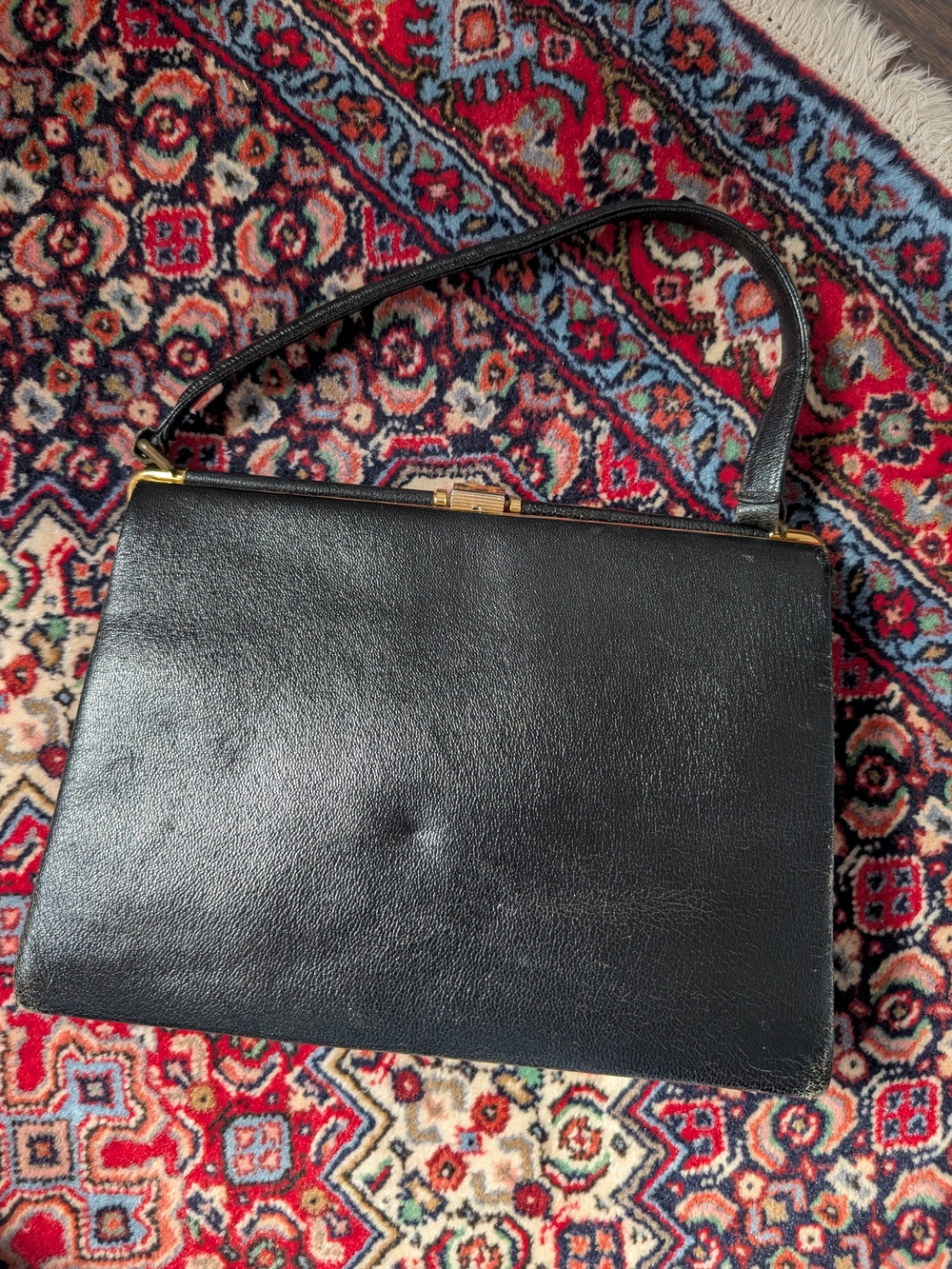 Fassbender Vintage Made In England Bag